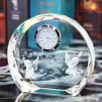 EDINBURCH CRYSTAL 置き時計 Edinburgh Crystal Clock | eBay